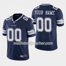 Maillot Dallas Cowboys Custom Nike Navy Bleu 100th - Homme